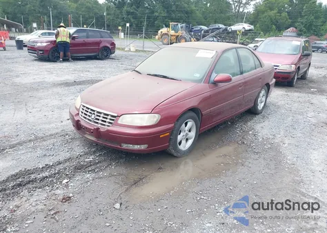 1998 Cadillac Catera Standard z USA, uszkodzony, nr VIN W06VR52R0WR188951